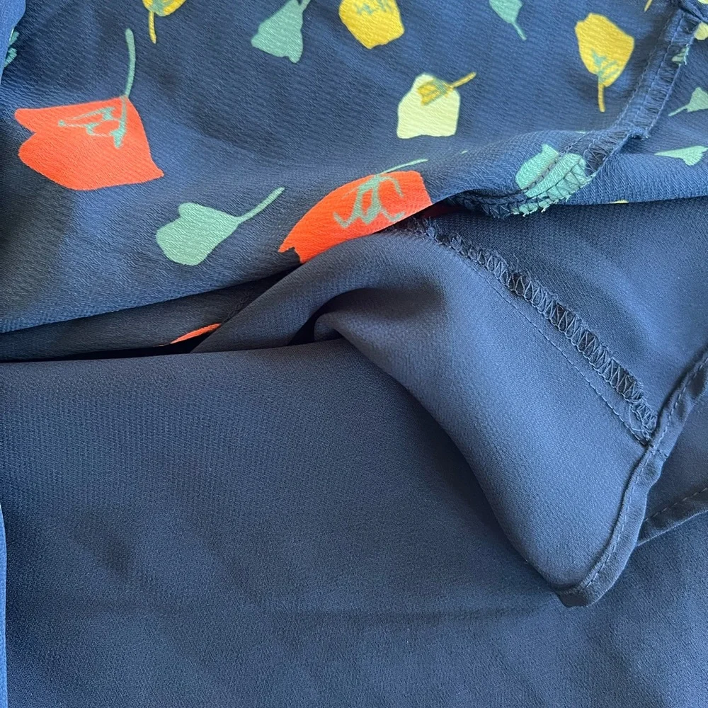 GORGEOUS WOMEN’S BANANA REPUBLIC CALIFORNIA POPPY GARDEN PARTY DRESS - Picture 12 of 13